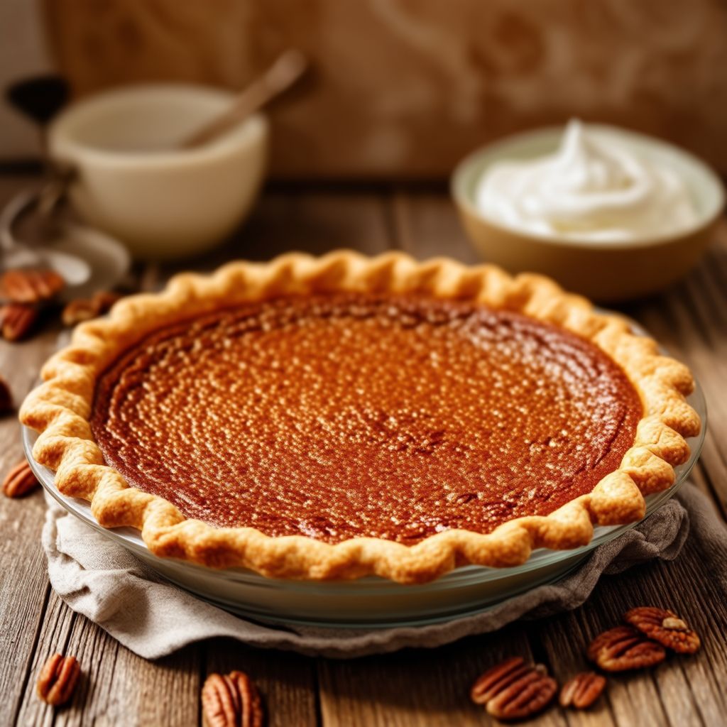 Torta di Zucca con Noci Pecan Caramellate