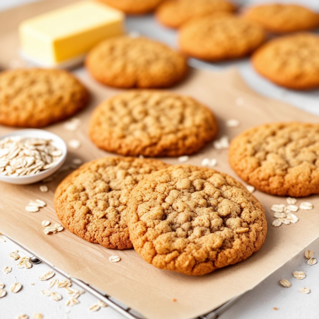 Biscotti Chewy Oatmeal Delight