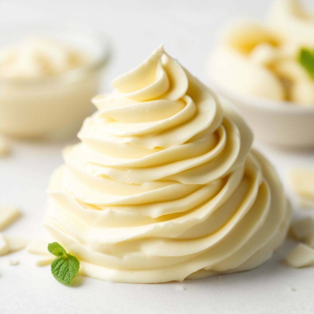 Frosting Crema al Cioccolato Bianco