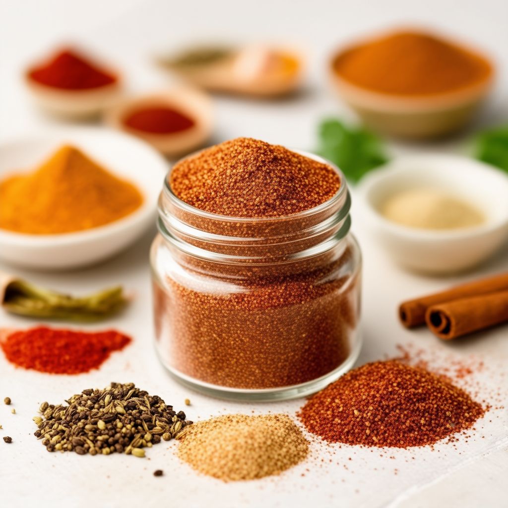 Homemade Spicy Seasoning Blend