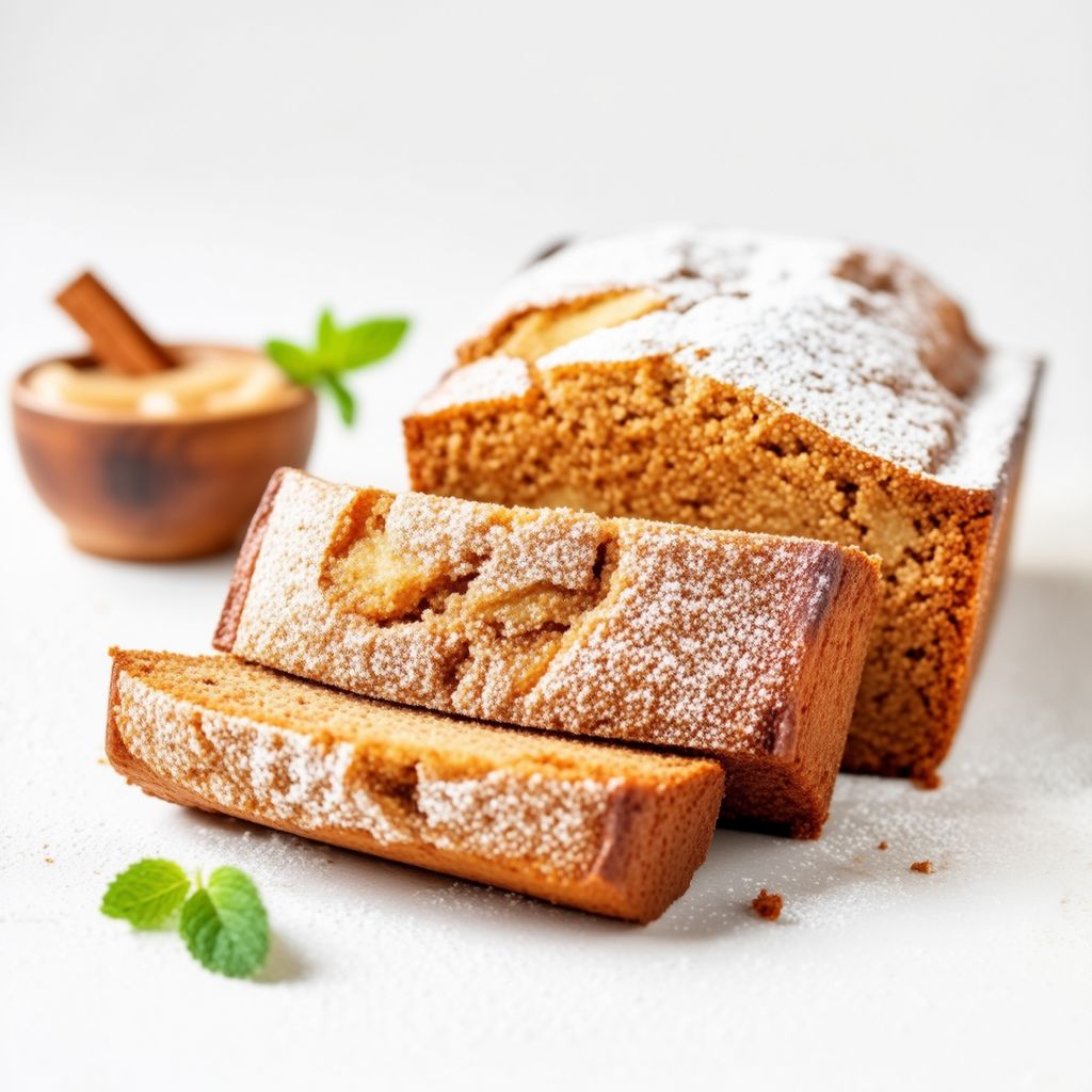 Spiced Applesauce Loaf