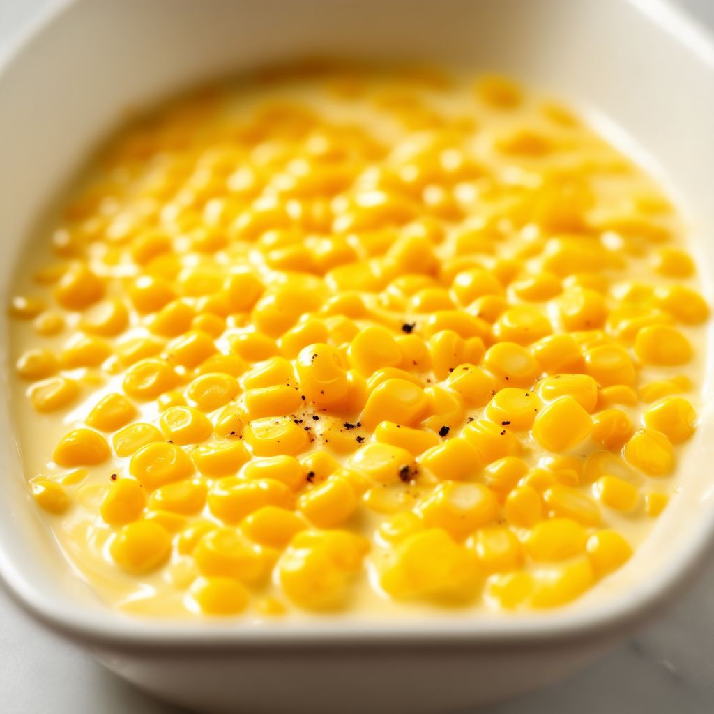 Cremiger Buttermais Genuss