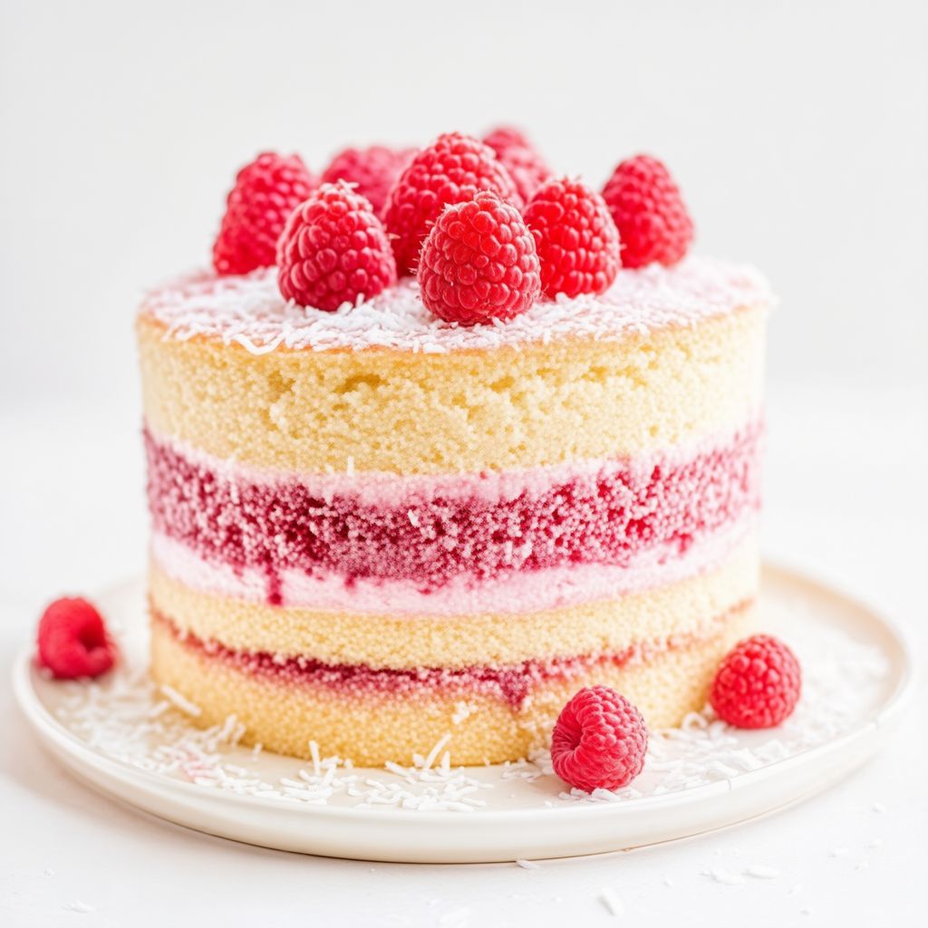 Torta di Lamponi Bliss