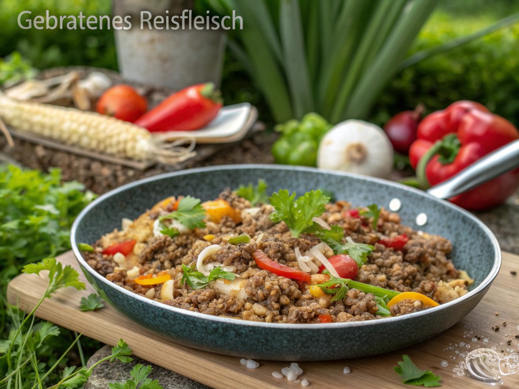 Gebratenes Reisfleisch