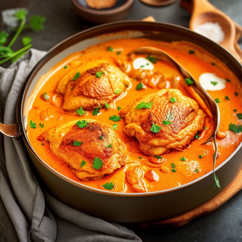 Delizia di Pollo Paprika Ungherese