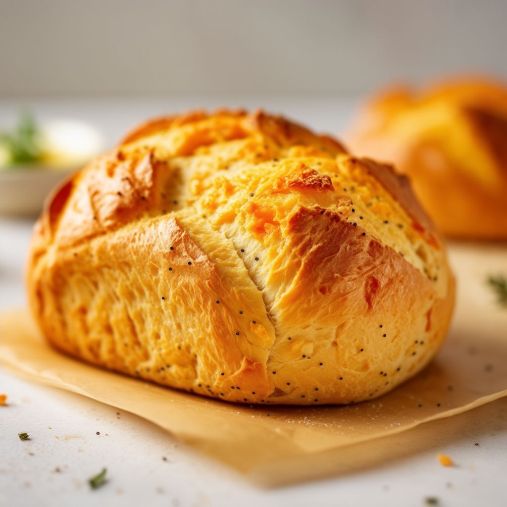 Cheddar Onion Savory Bread