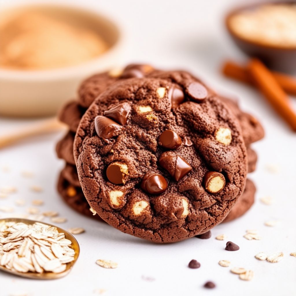 Irresistible Chocolate Bliss Cookies