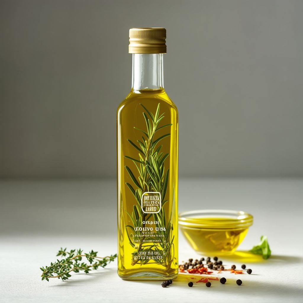 Infused Herb and Citrus Olive Oil