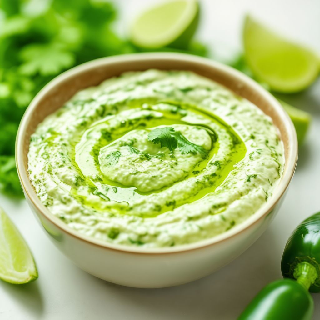 Zesty Cilantro Lime Dip