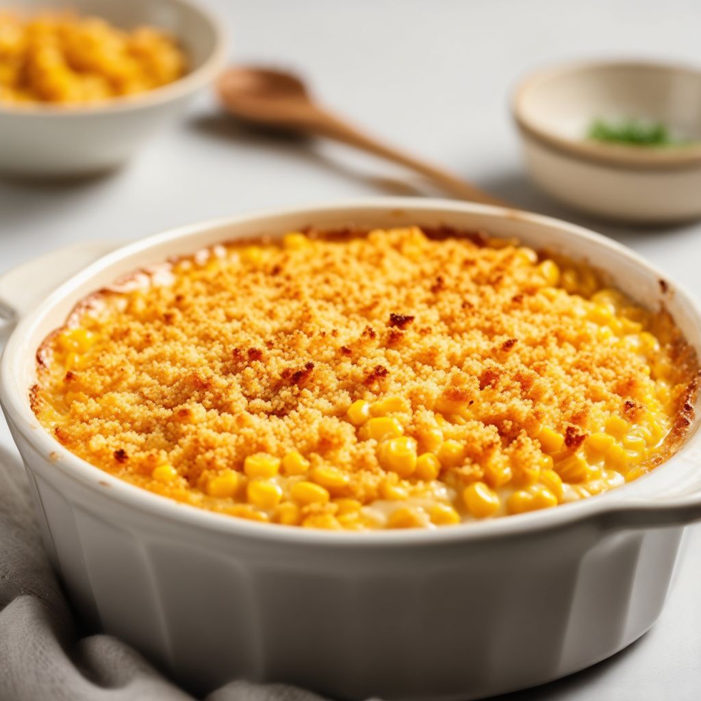 Sformato di Mais Cremoso con Topping Croccante