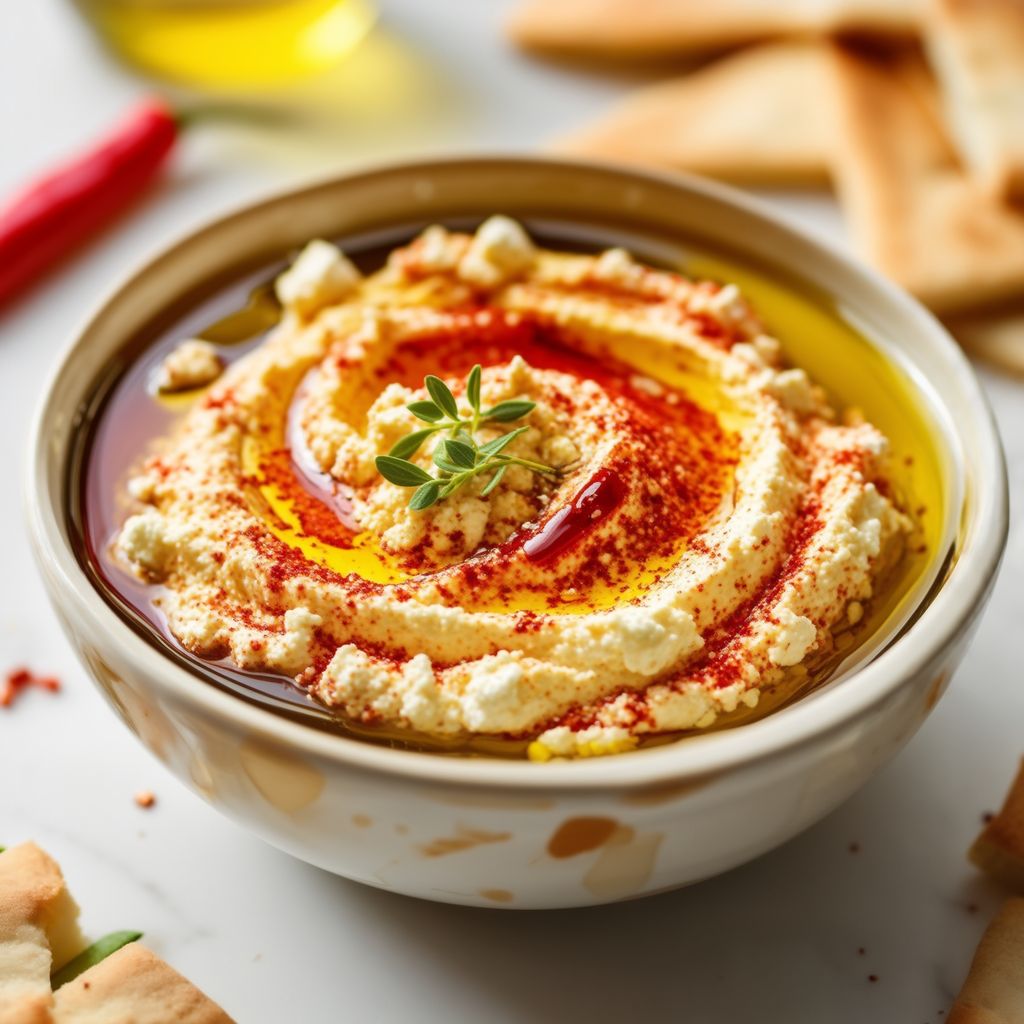 Würziger Griechischer Feta-Dip