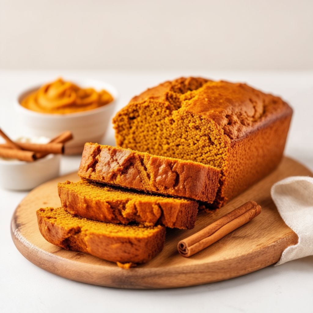 Spiced Pumpkin Loaf