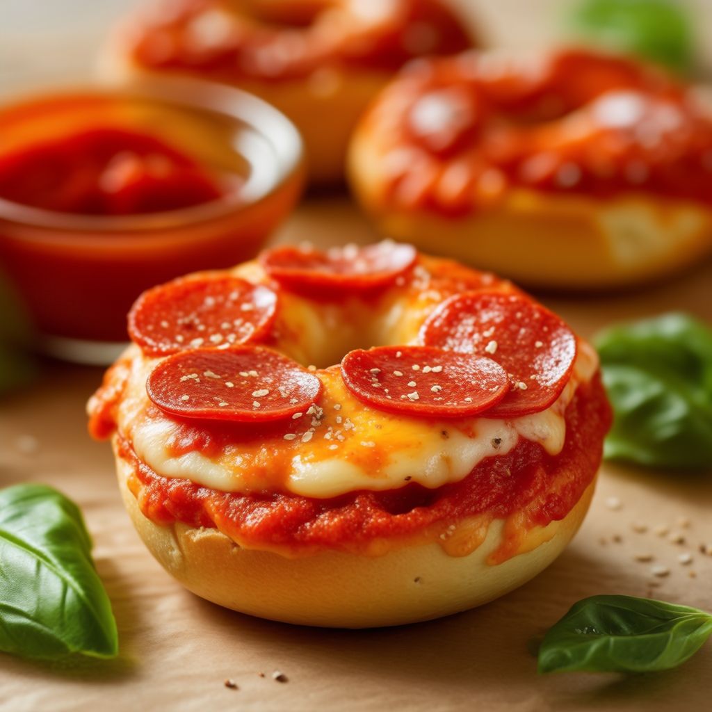 Mini Pizza Bagels
