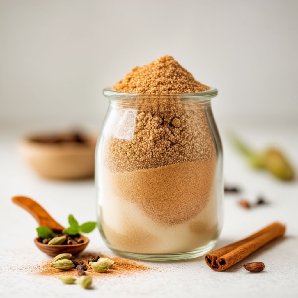 Homemade Spiced Chai Latte Mix