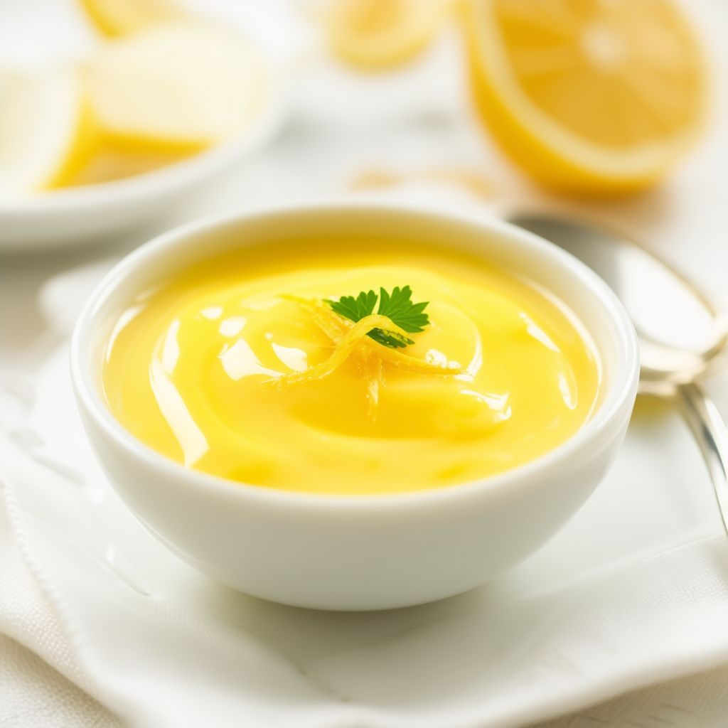 Cremige Zitronenbuttersauce
