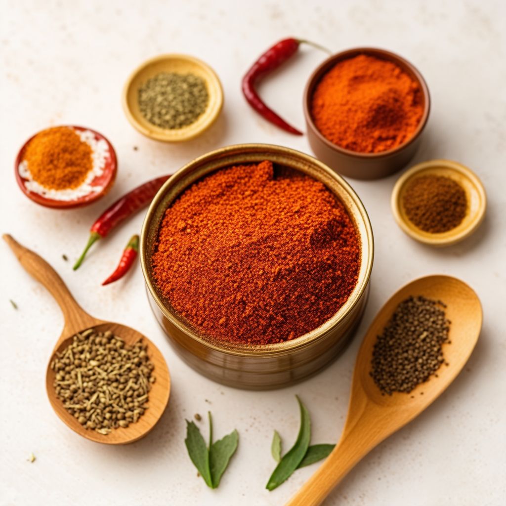 Spiced Homemade Chili Blend