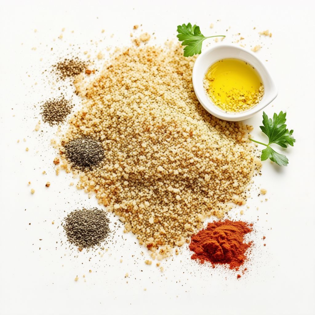 Homemade Herb-Infused Bread Crumbs