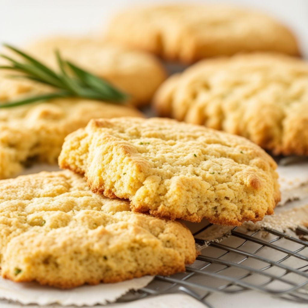 Biscotti Salati alle Erbe e Formaggio