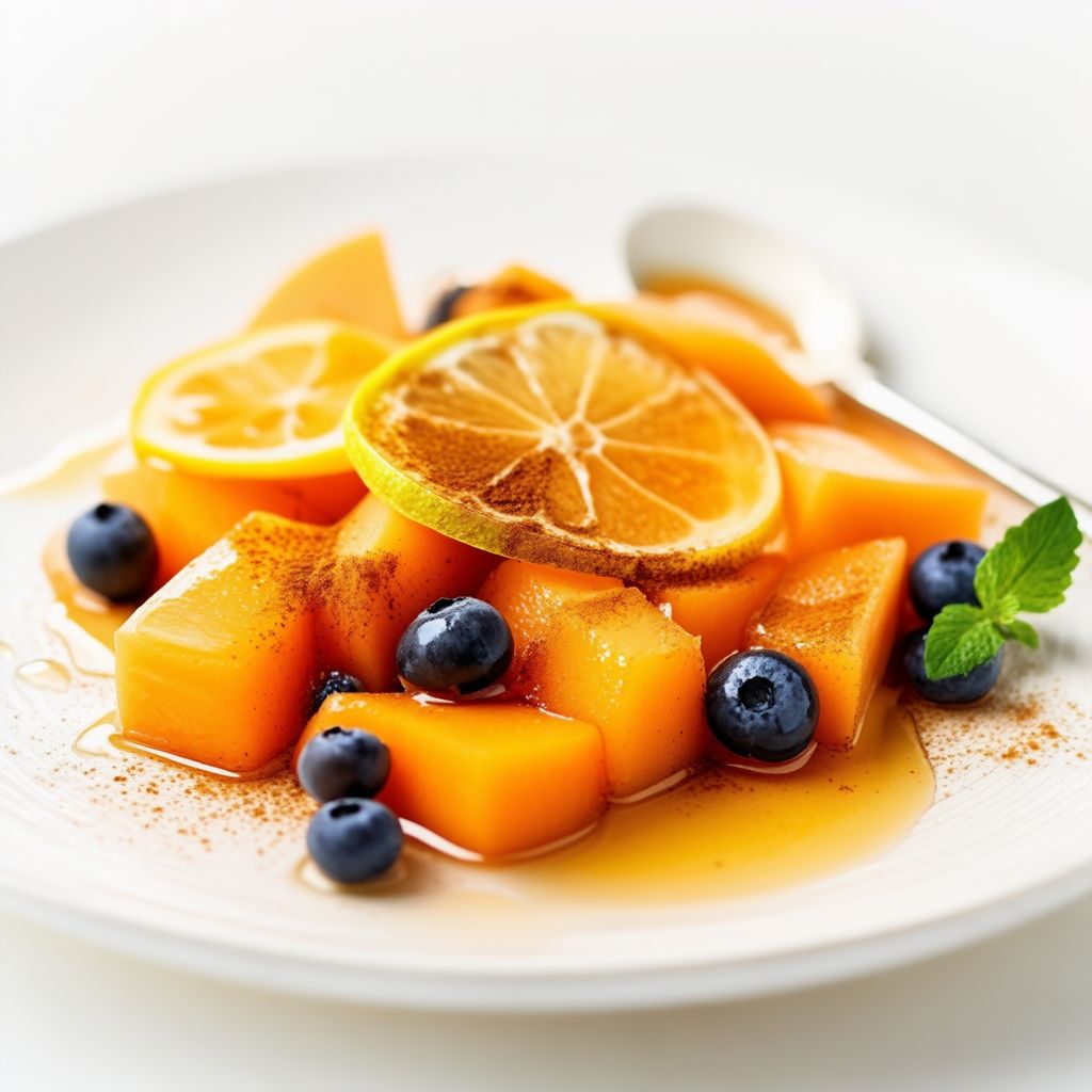 Cantaloupe and Berry Citrus Delight