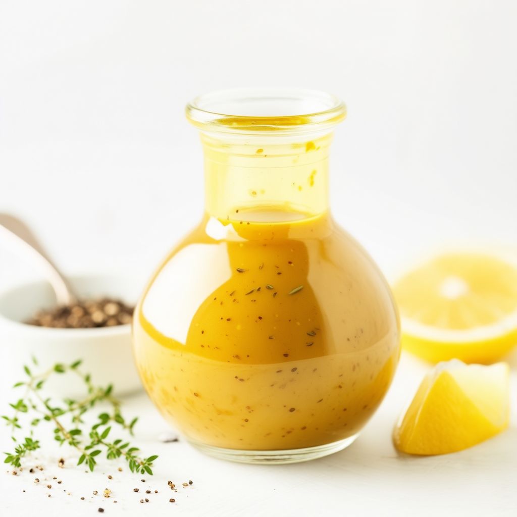 Zesty Mediterranean Salad Dressing