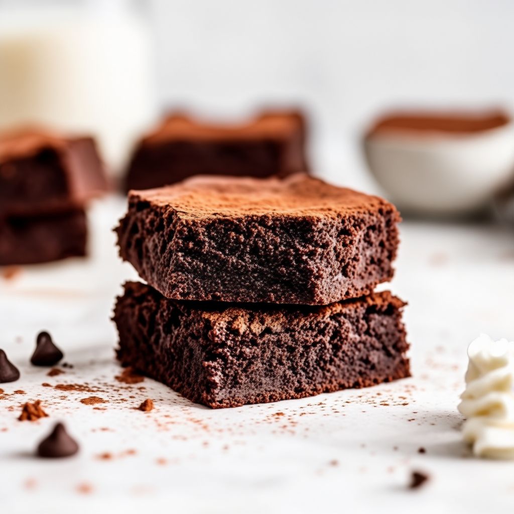 Ultimate Fudgy Chocolate Brownies