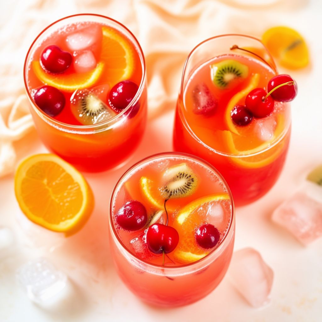 Fruity Celebration Punch