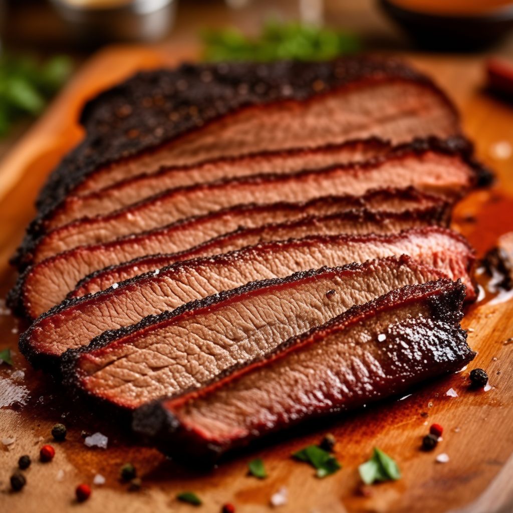 Smoky Tender Brisket with a Twist