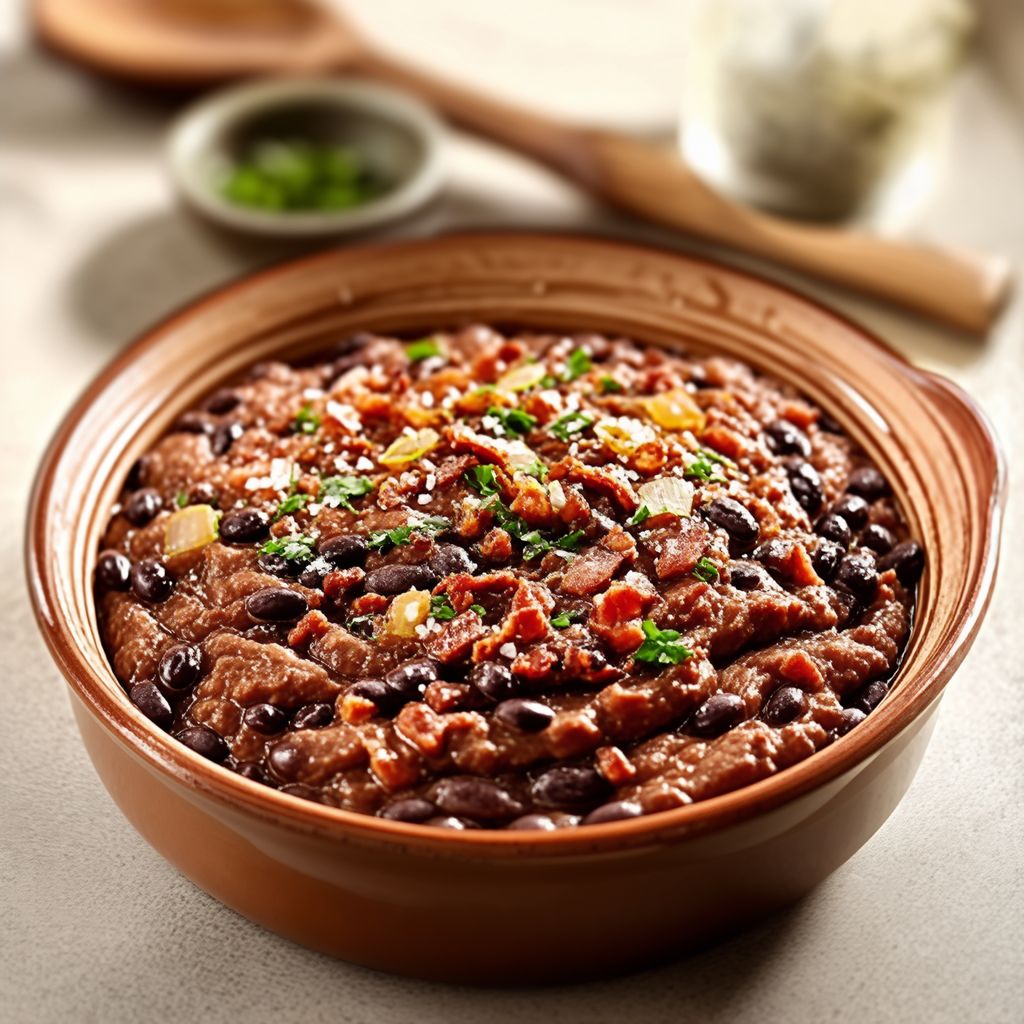 Savory Homestyle Refried Beans