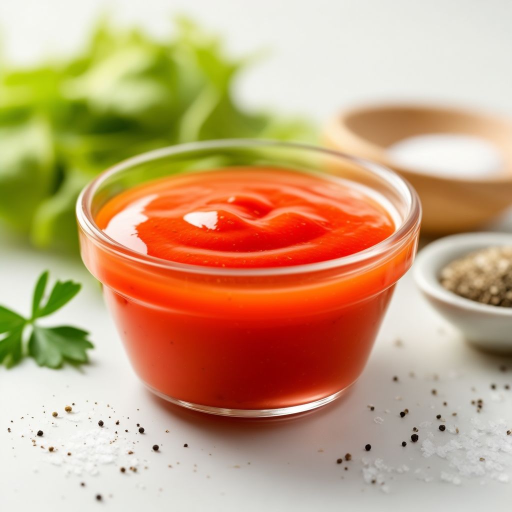 Säuerlich Süßes Tomatendressing