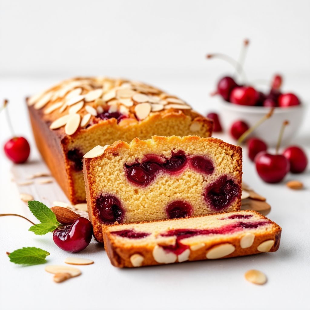Pane alle Ciliegie e Mandorle