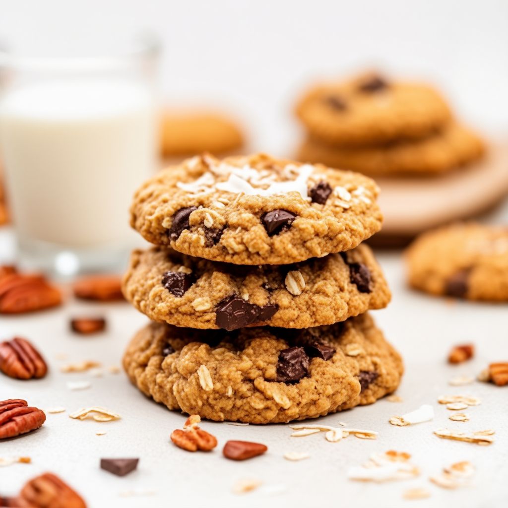 Chunky Cowboy Delight Cookies