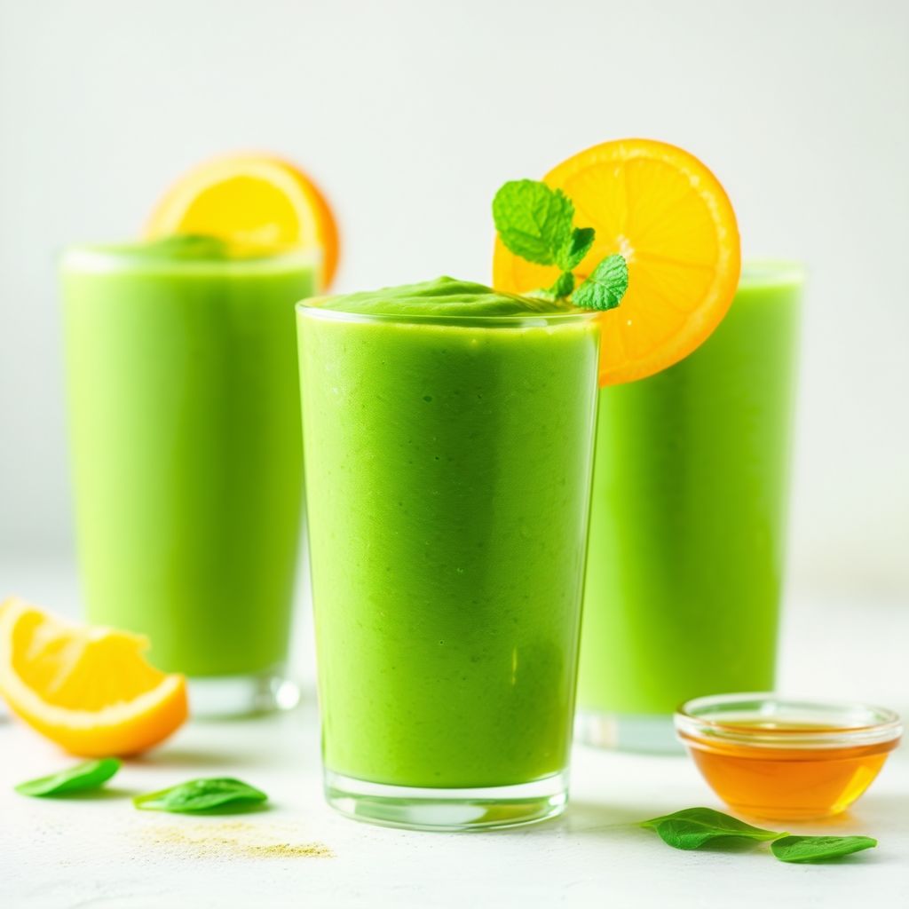 Zesty Green Power Smoothie