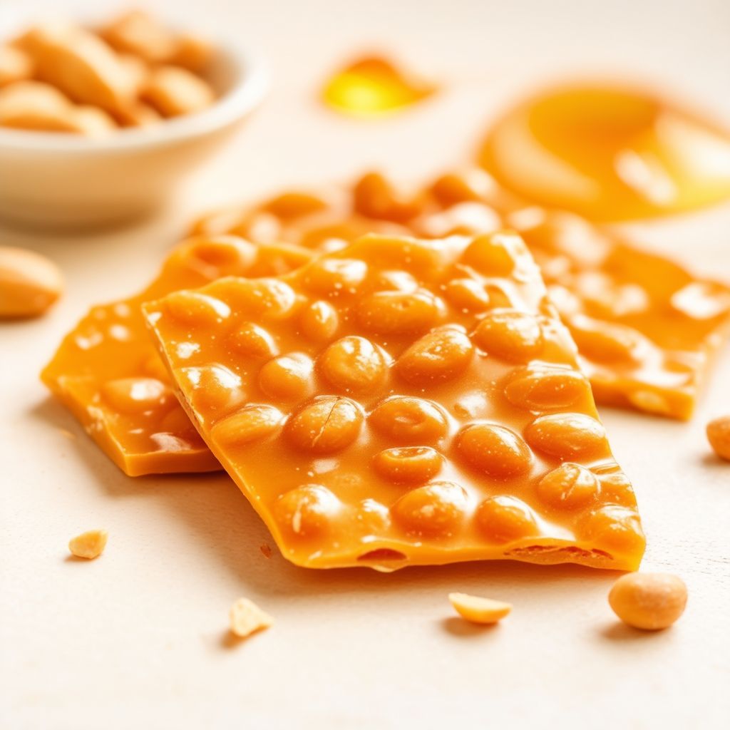 Croccante di Arachidi con Favo d'Oro
