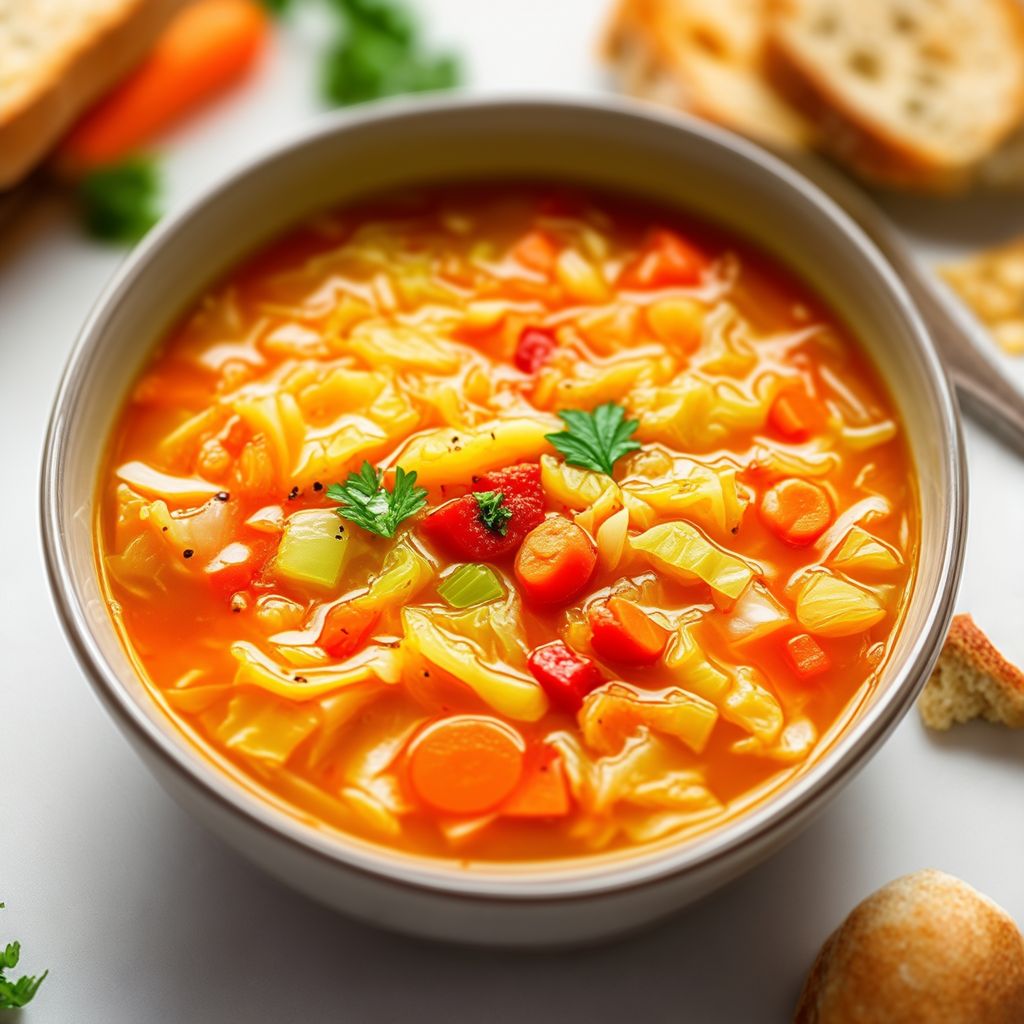Zuppa di Cavolo Vegetale Sostanziosa