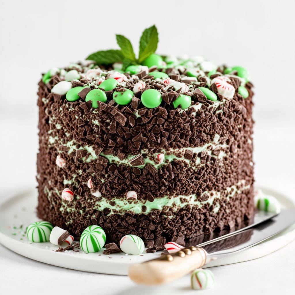 Torta al Cioccolato e Menta