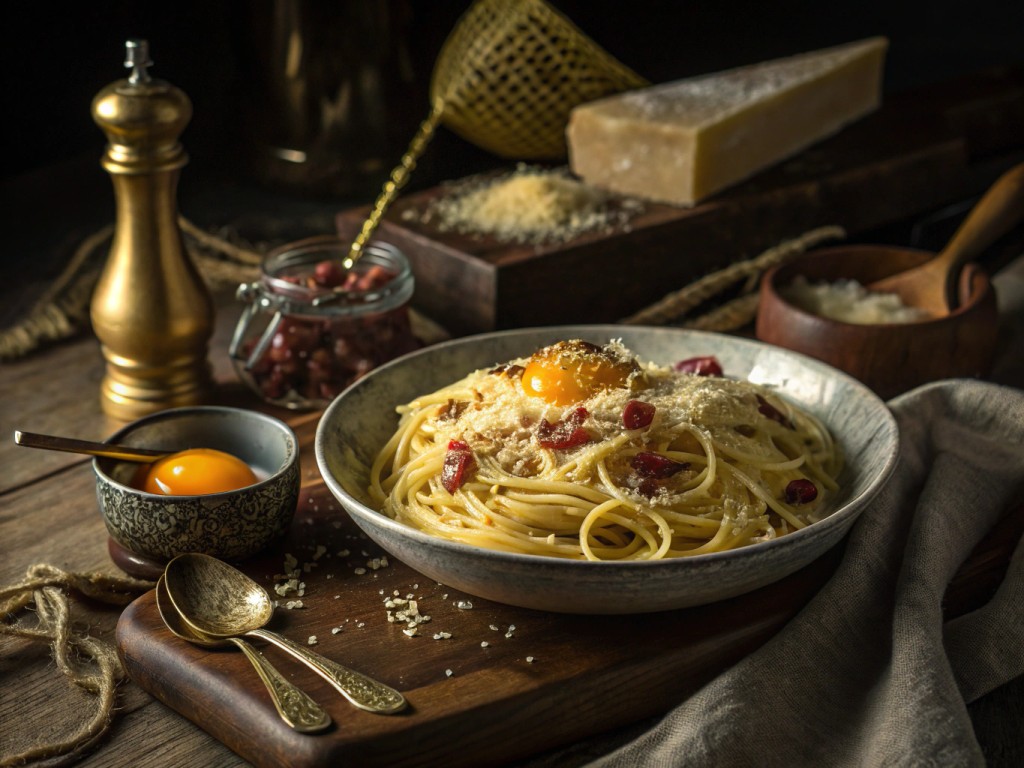 Spaghetti nach Köhler-Art