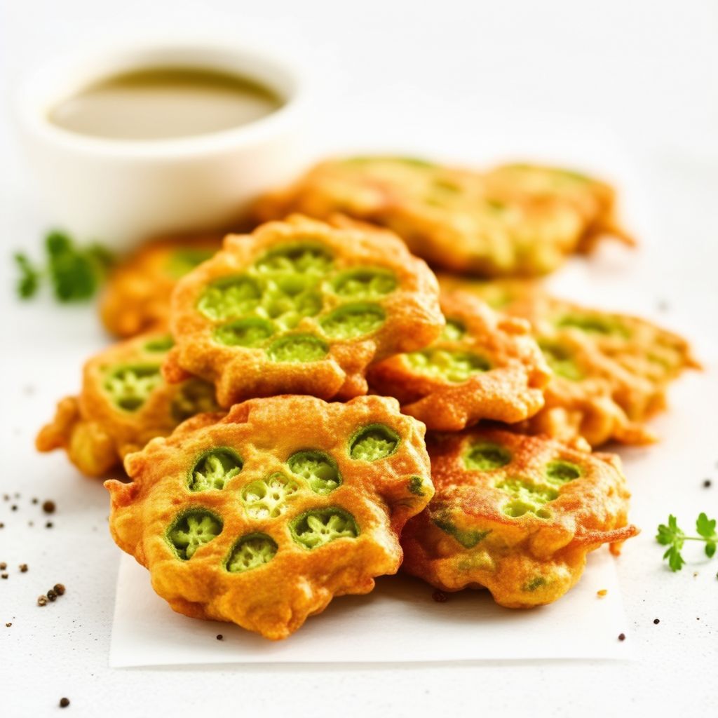 Frittelle Croccanti di Okra