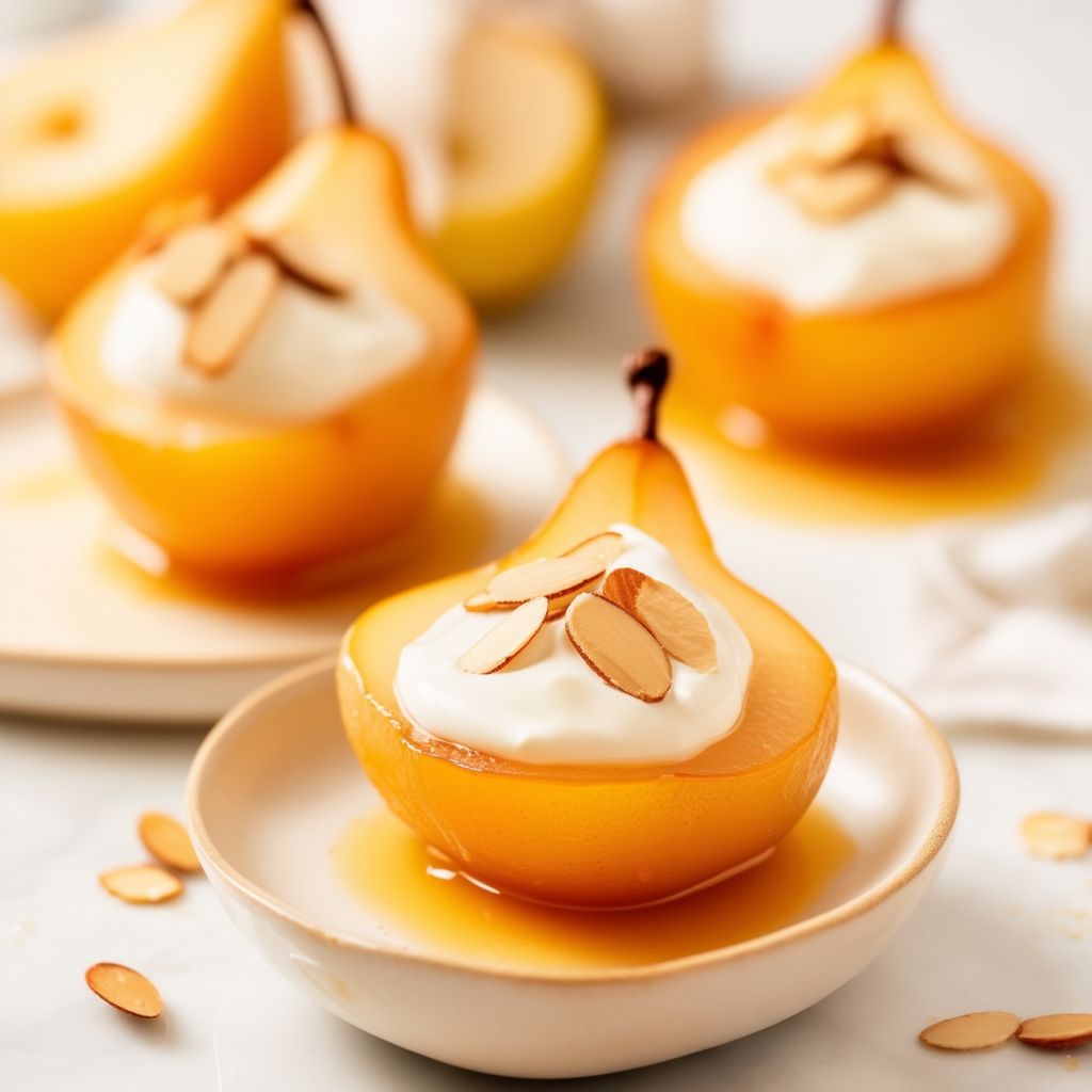 Caramelized Pear Delight