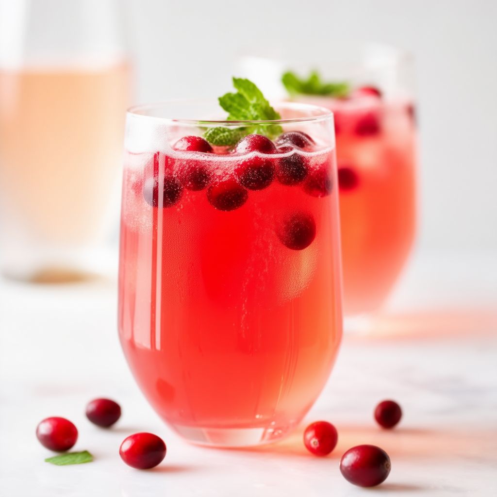Spritzer di Vino Estivo Rinfrescante