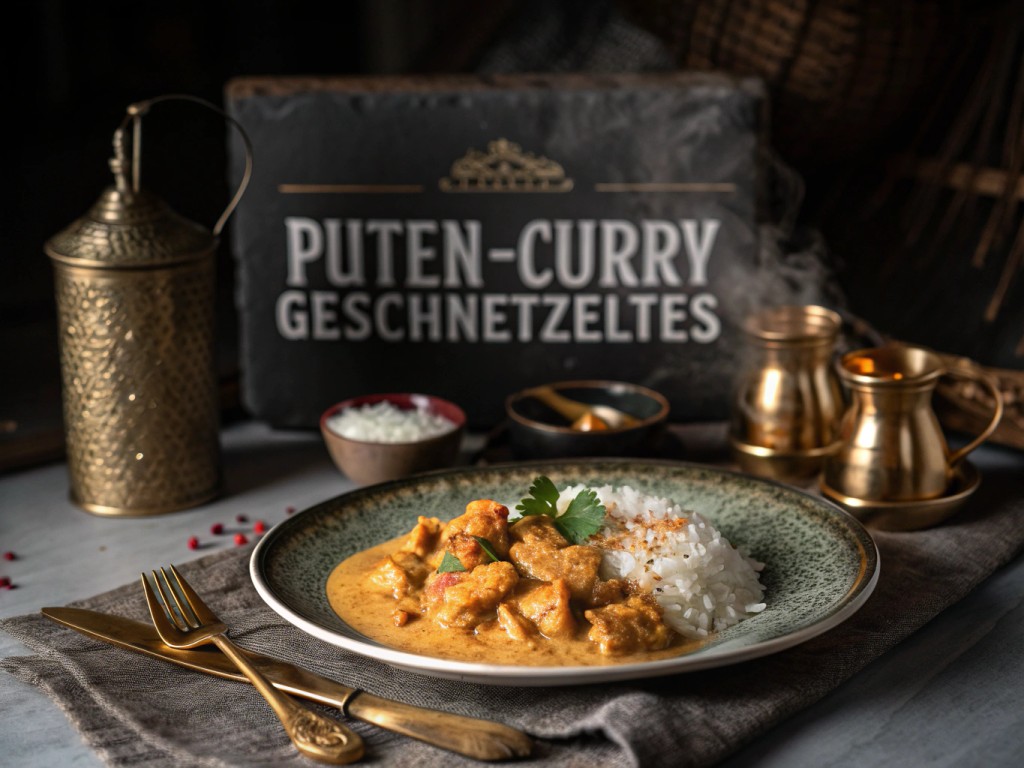 Puten-Curry Geschnetzeltes