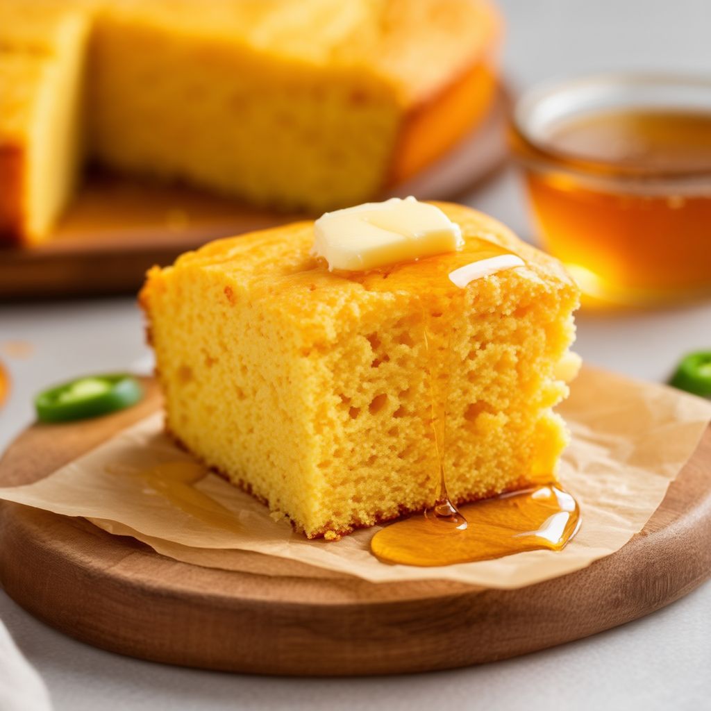 Würziger Jalapeño-Cheddar-Maisbrot