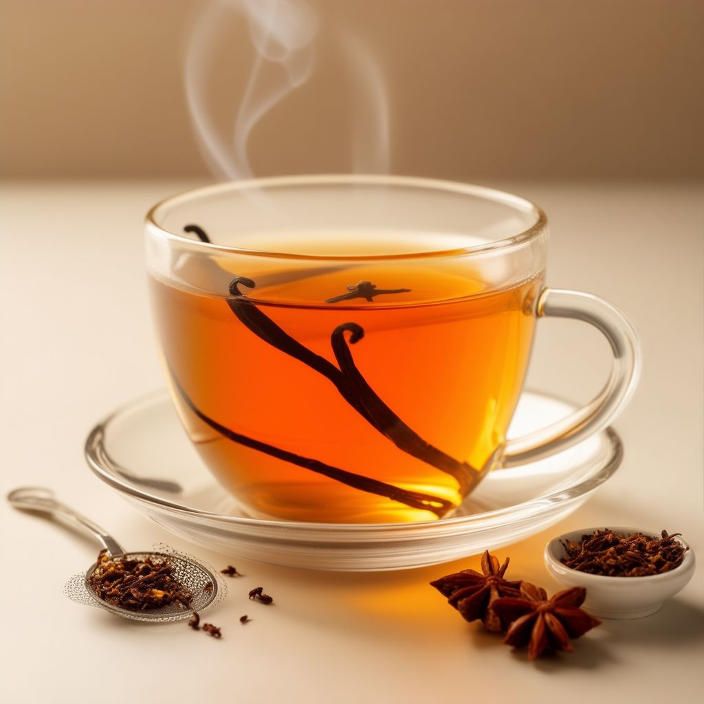 Gewürzvanille Kräutertee