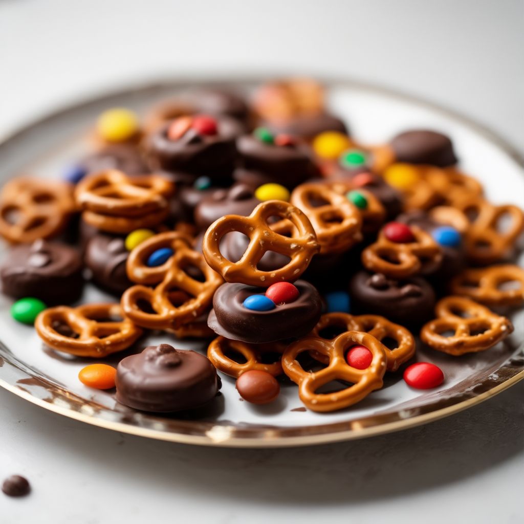 Chocolate Pretzel Bites