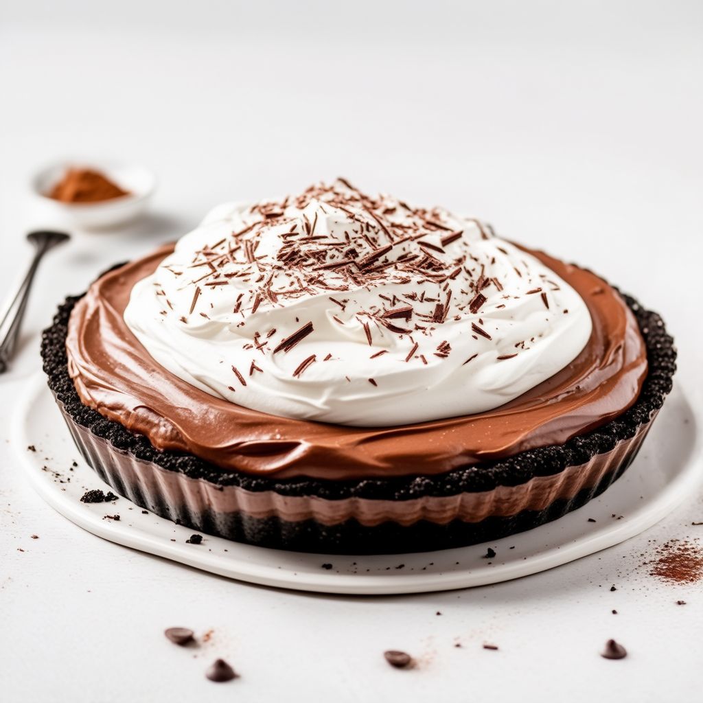 Torta di Cioccolato Setosa Decadente