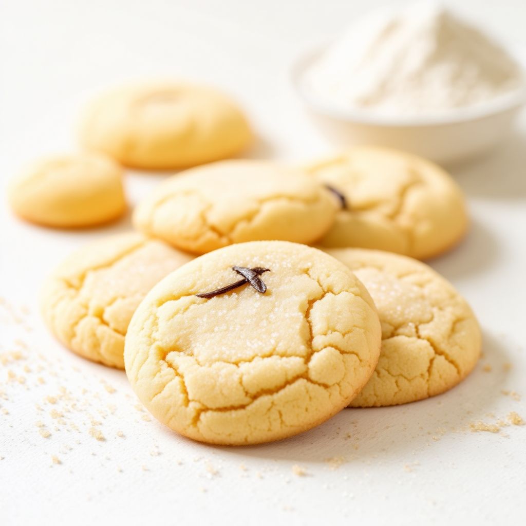 Soft Vanilla Sugar Cookies