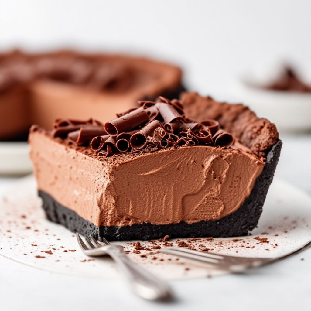 Dekadent Schokoladencreme-Torte