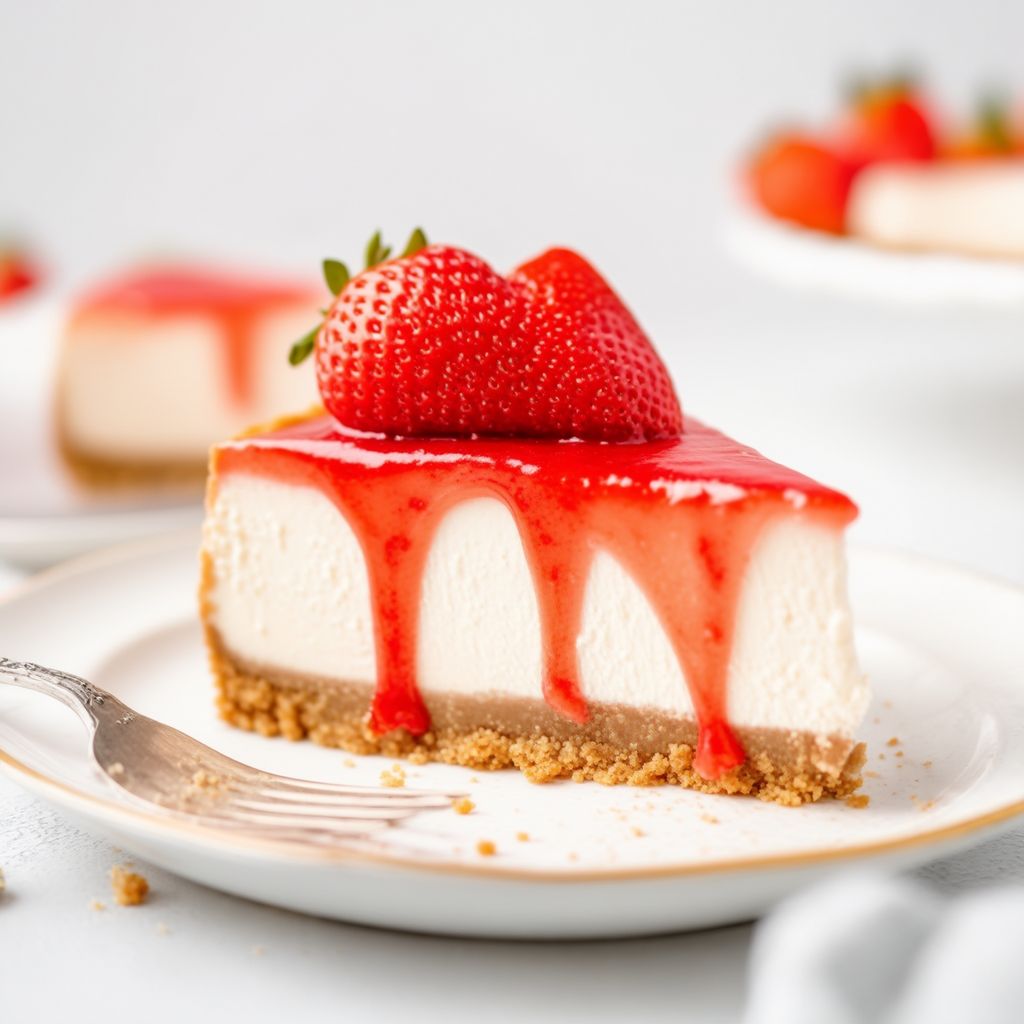 Cremiger No-Bake Käsekuchen Genuss