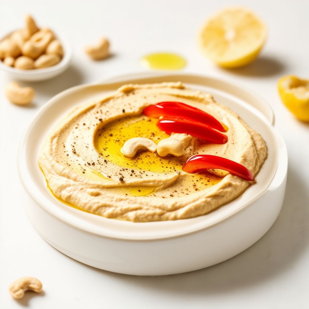 Creamy Vegan Cashew Spread