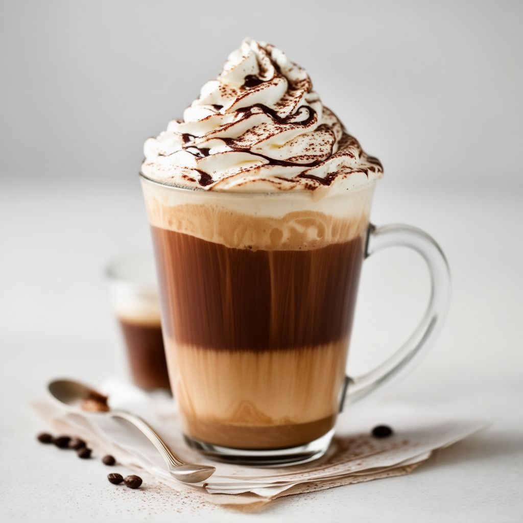 Creamy Vanilla Chocolate Coffee Delight