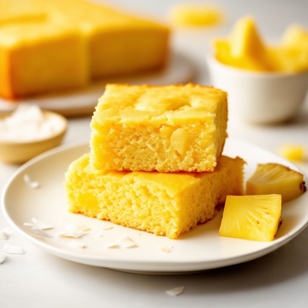 Cornbread Paradiso Tropicale